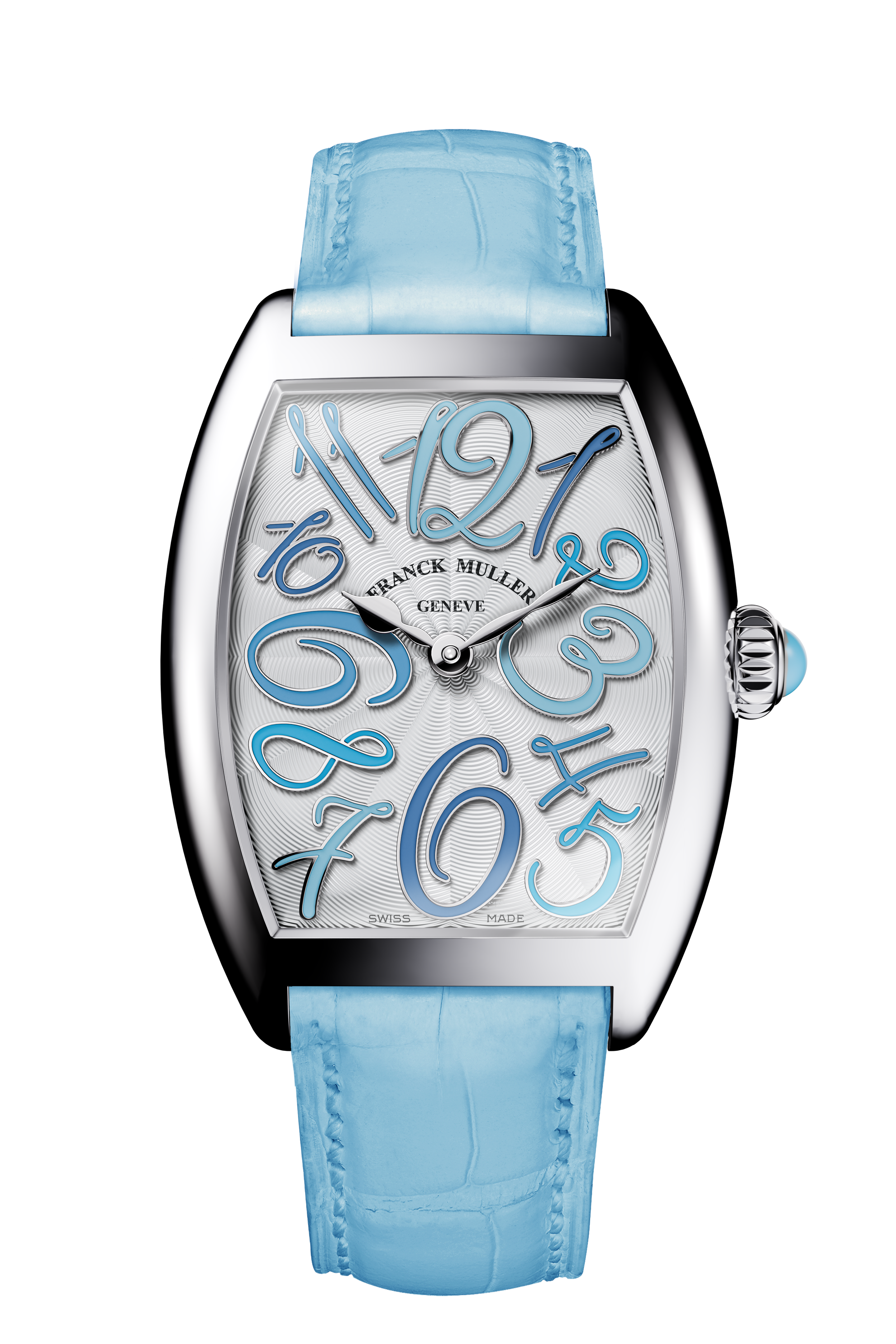 Cintrée Curvex Color Medley - Franck Muller